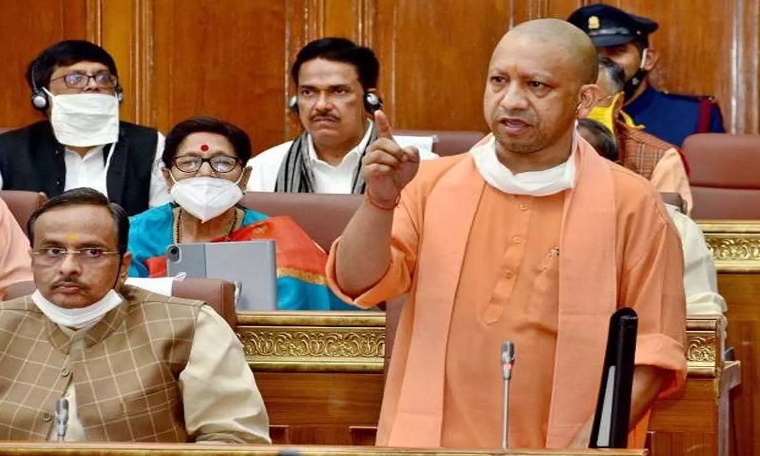 Assembly Proceedings: Neither socialism nor communism is needed, but the country needs Ramraj: Yogi Adityanath