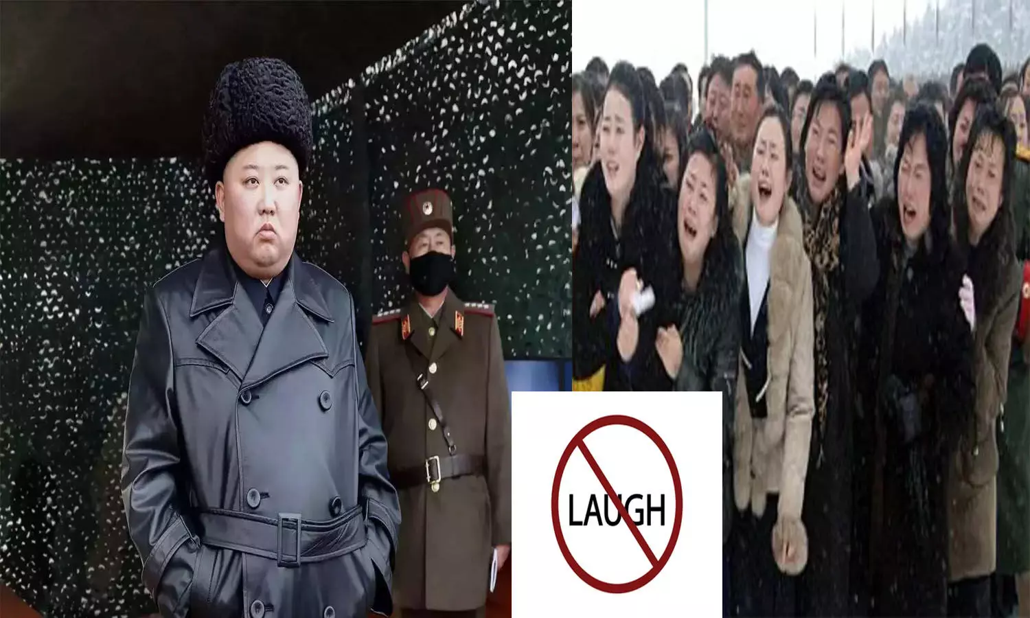North Korea Bans Laughing