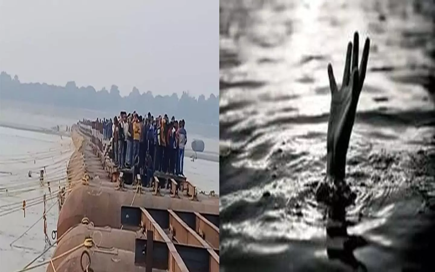 mirzapur boat accident: three girls missing in ganga after boat capsize, one woman rescued