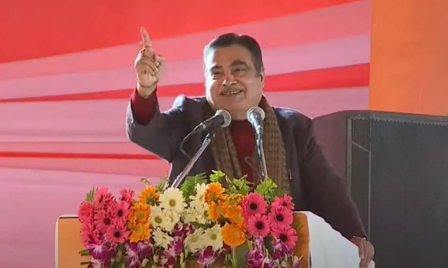 Jaunpur News: BJP has developed good governance by ending goondaraj in UP - Nitin Gadkari