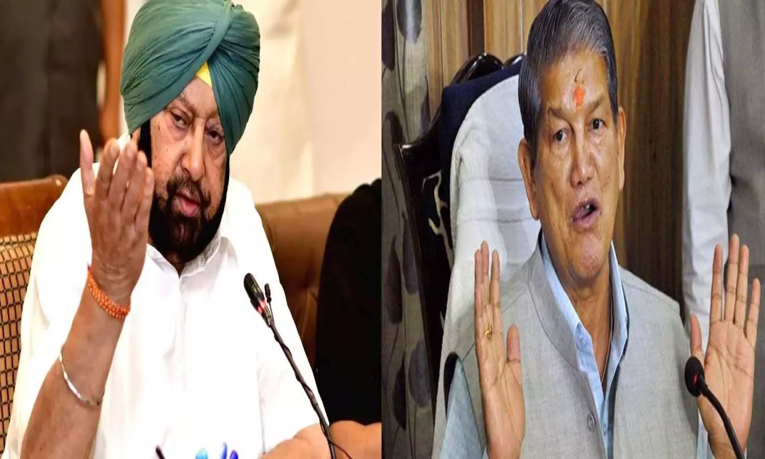 Harish Rawat Case: Now Captain Amarinders entry in Harish Rawat case, you will reap what you sow