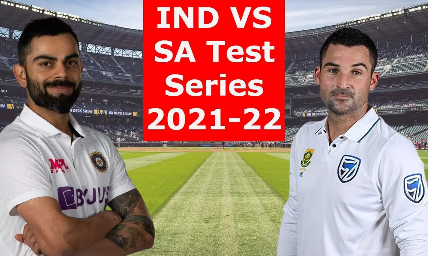 IND VS SA Test Series 2021-22: