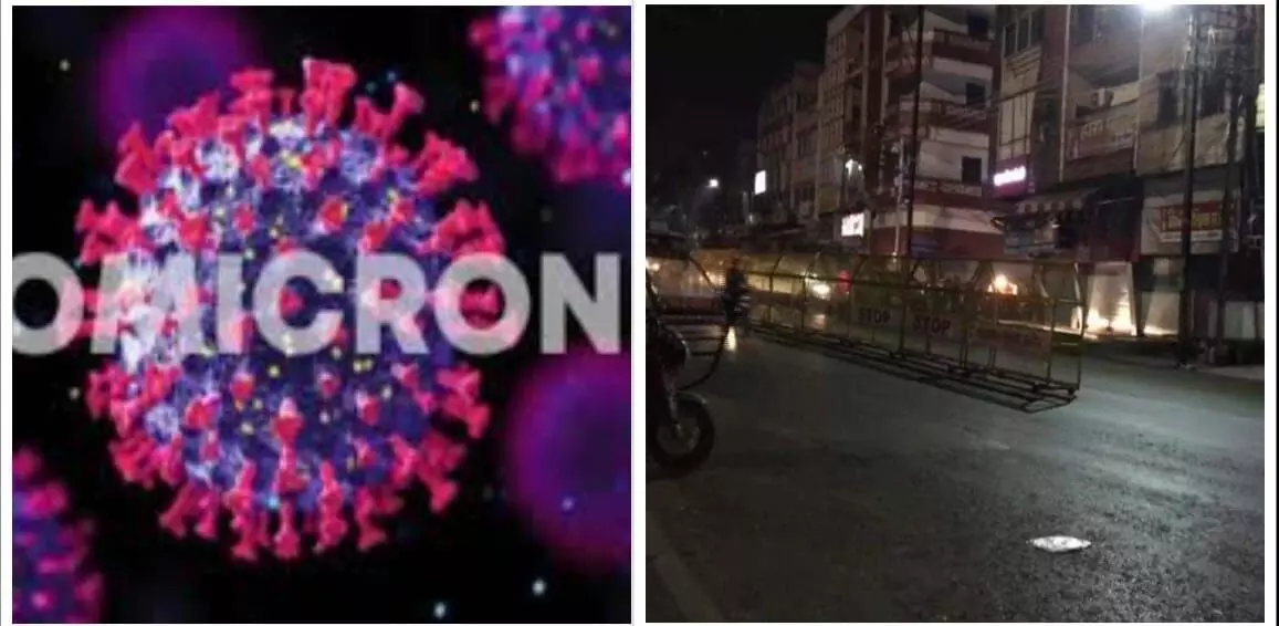 Madhya pradesh alert on omicron