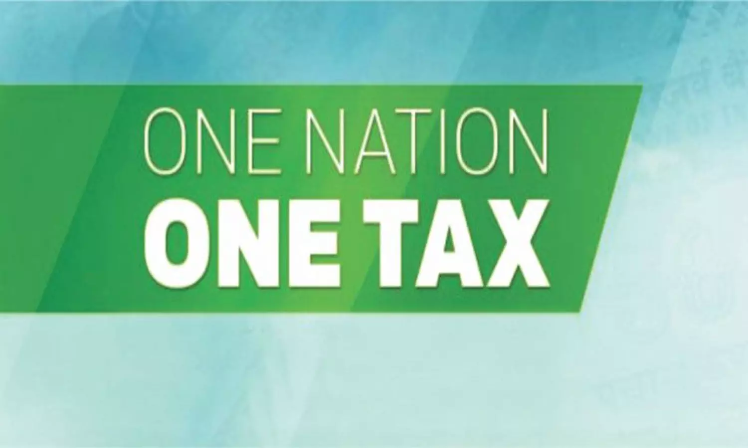 With GST launch, India moves to 'One Nation, One Tax': What changes from  today | India News – India TV