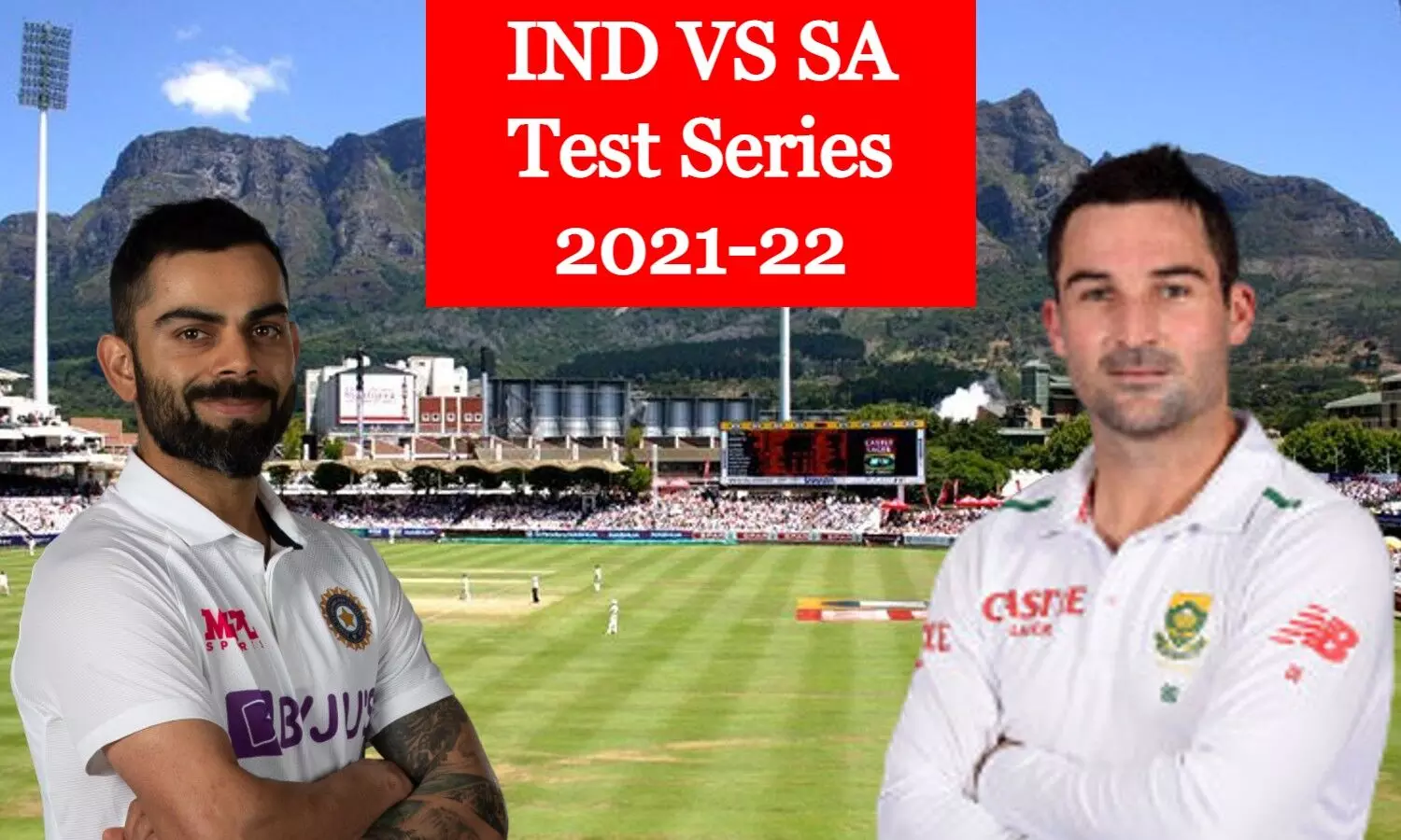 IND VS SA 1st Test: