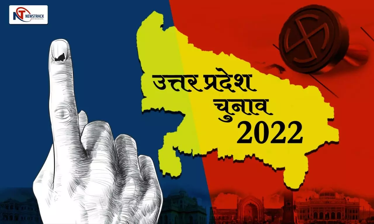 UP Election 2022: Election Commission will visit Uttar Pradesh, preparations of political parties may get a setback