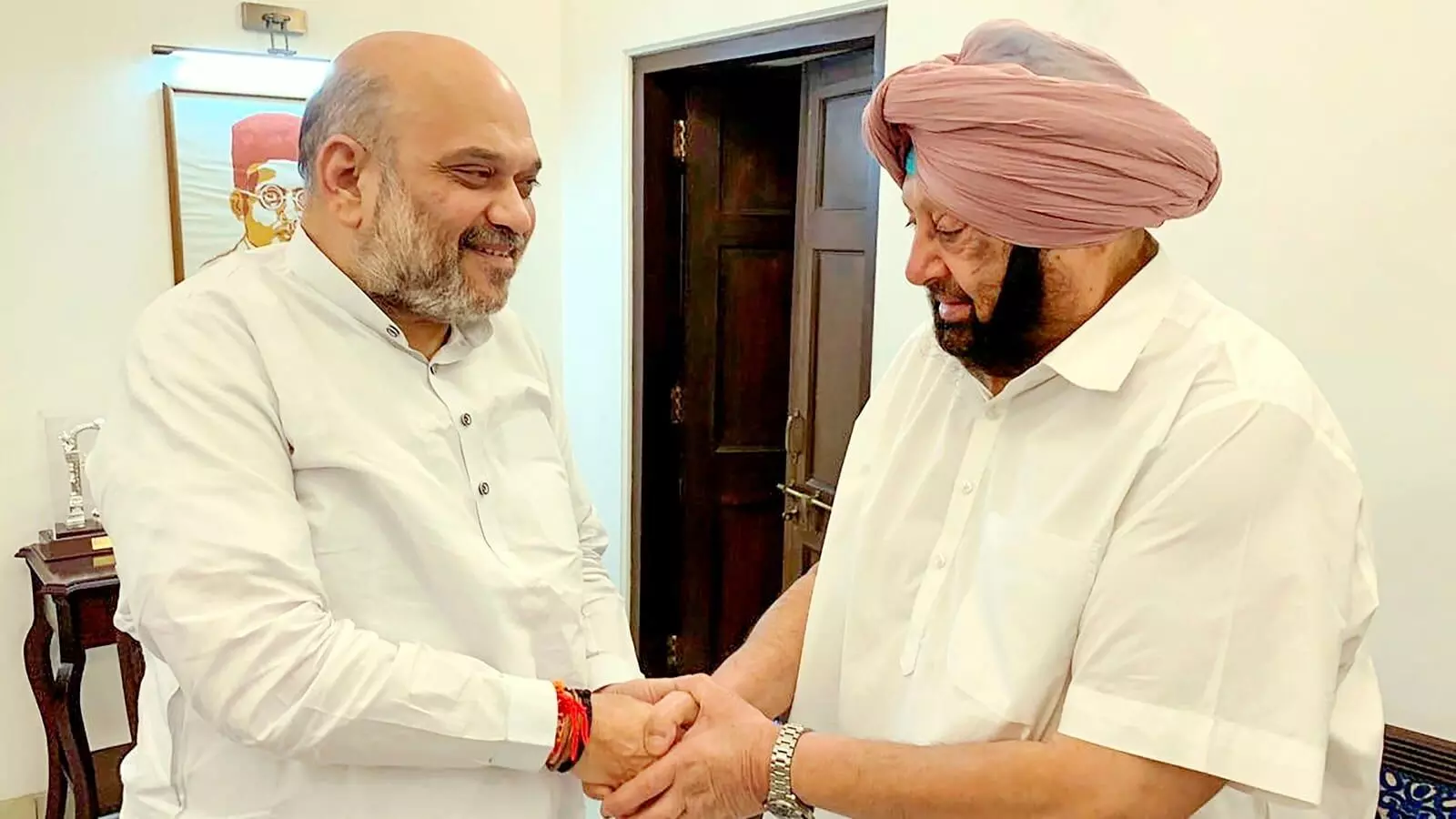 Punjab Elections 2022: अमित शाह और कैप्टन अमरिंदर की मुलाकात बेहद खास, सीट बंटवारे सहित रणनीति आज संभव