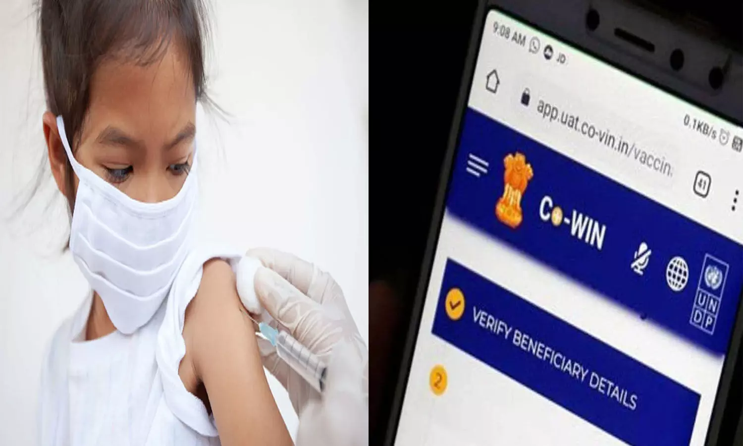 Corona Vaccine For Children