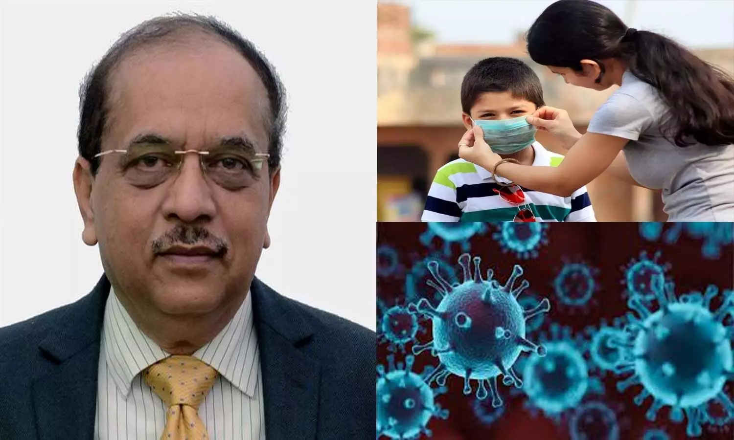 Omicron Variant will not harm children: SGPGI Director Dr. RK Dhiman said- 80 percent of children have herd immunity