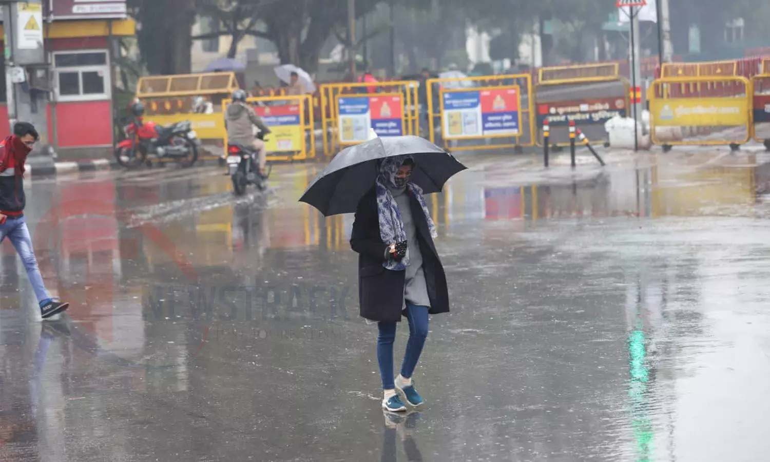 Heavy rain In Chennai