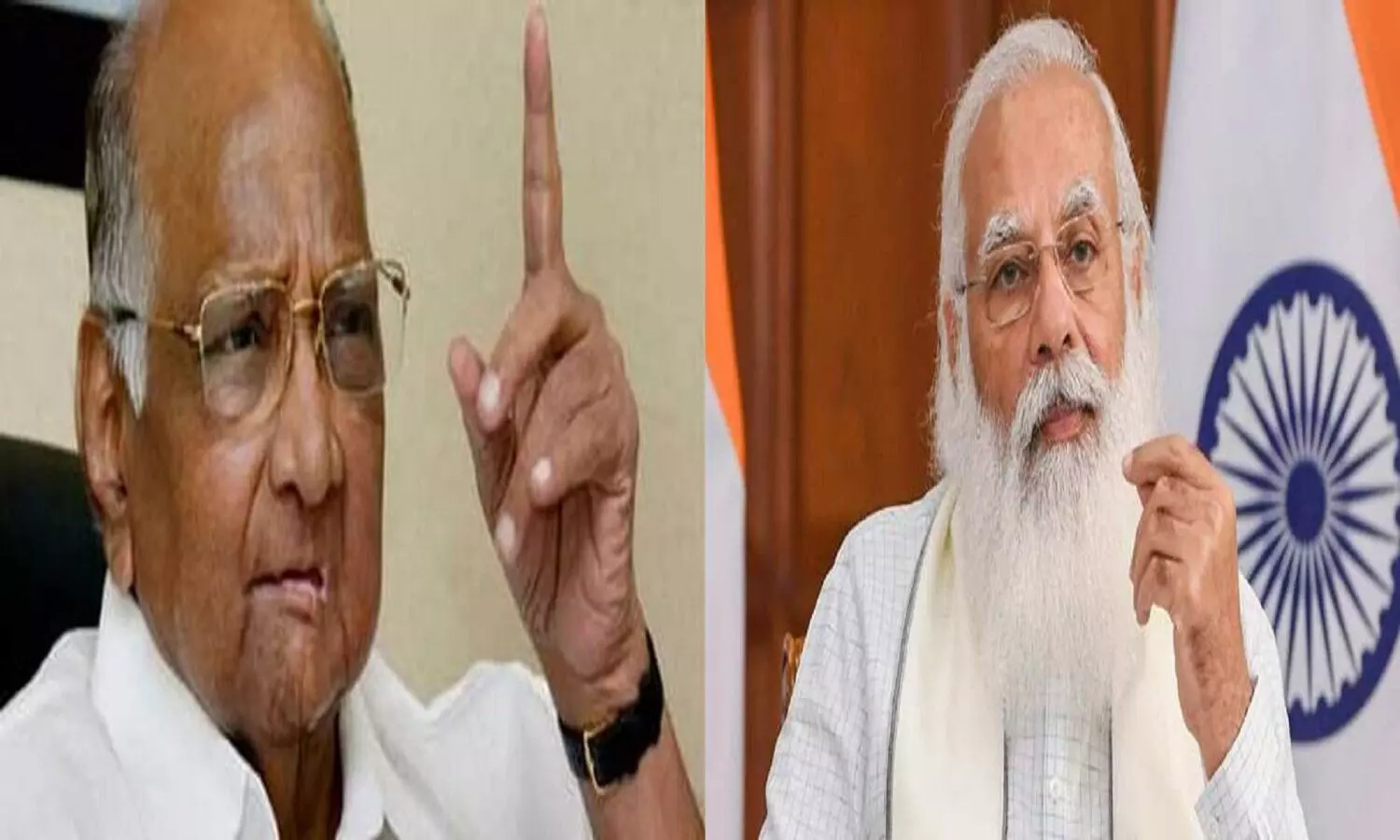 Sharad Pawar- PM Modi