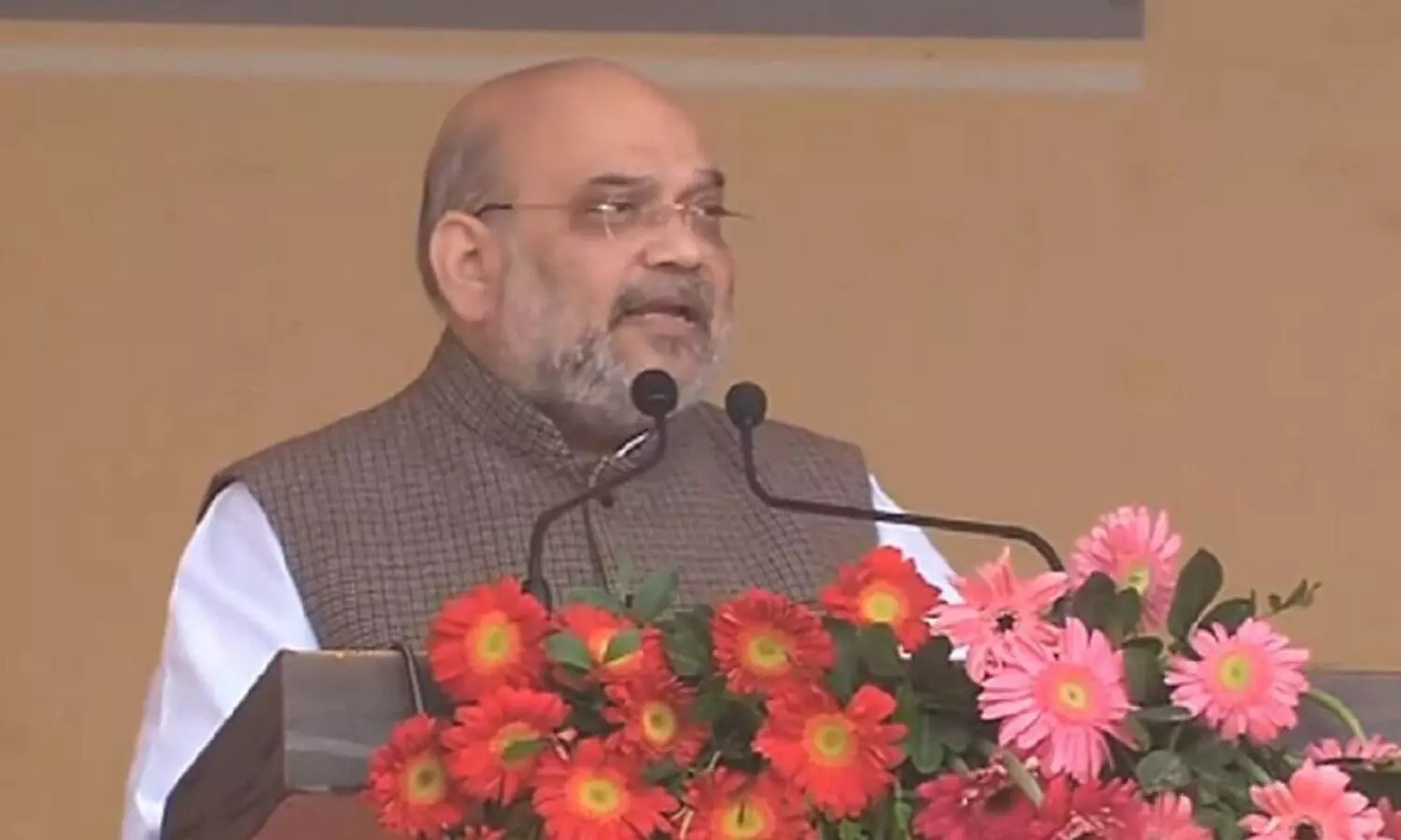 Amit Shah in Moradabad Rally: