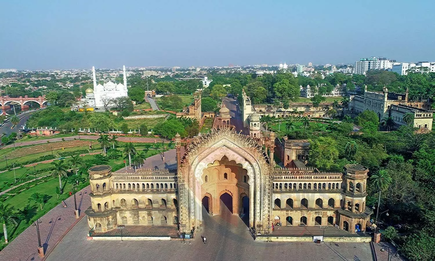 Year of Hope: 2022- Rumi Darwaza located in Lucknow, the capital of UP