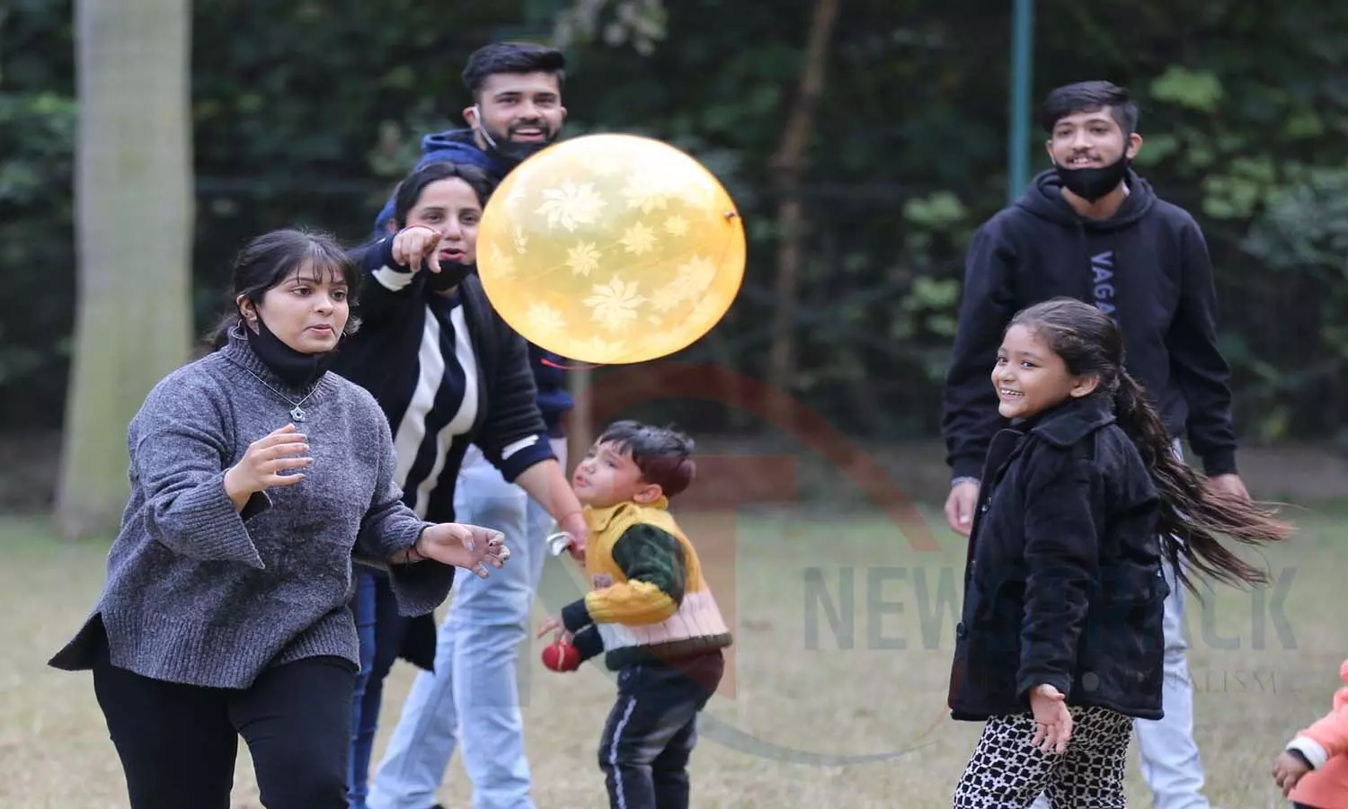 It is important for parents to spend time with their kids: Photo- Ashutosh Tripathi- Newstrack