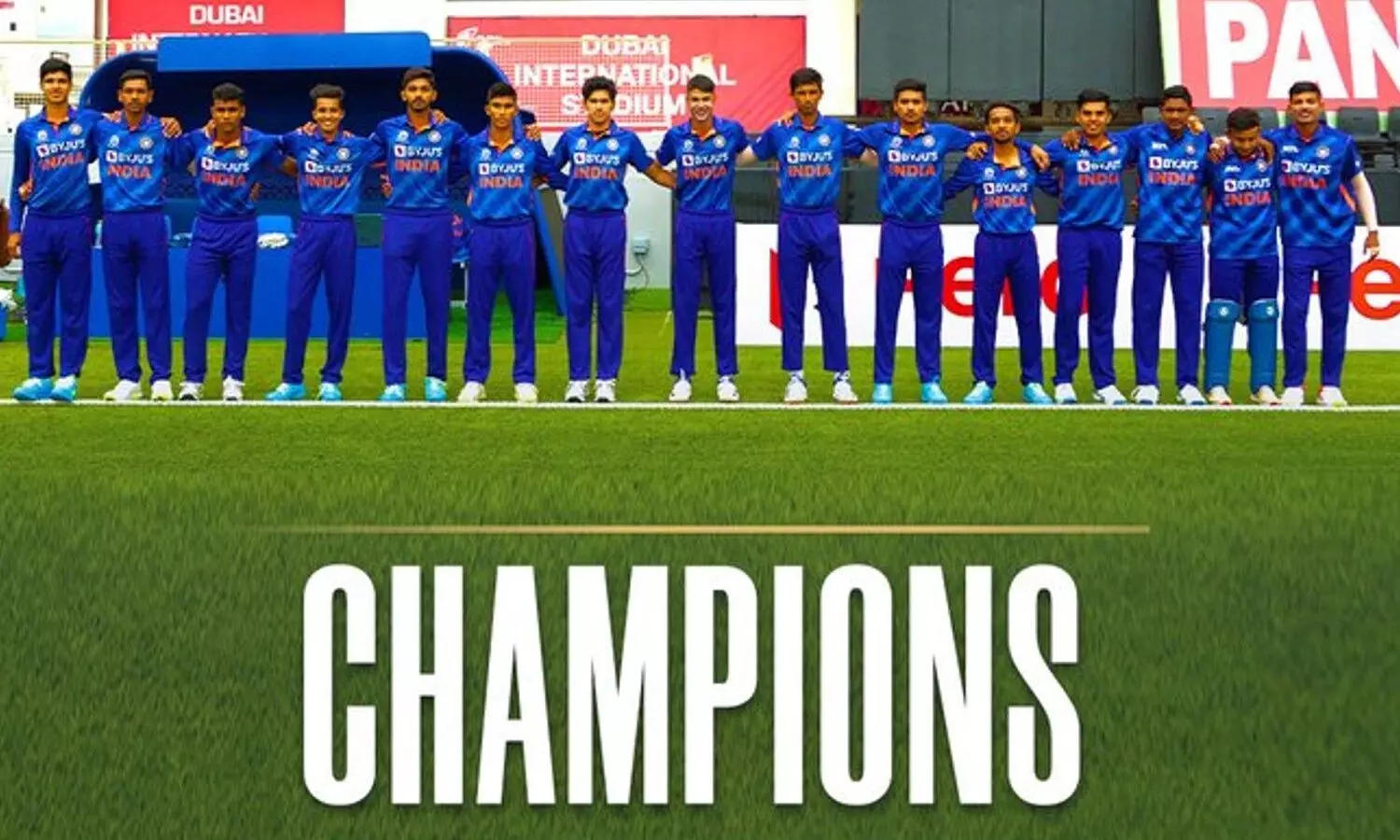 Under-19 Asia Cup 2021 Team India