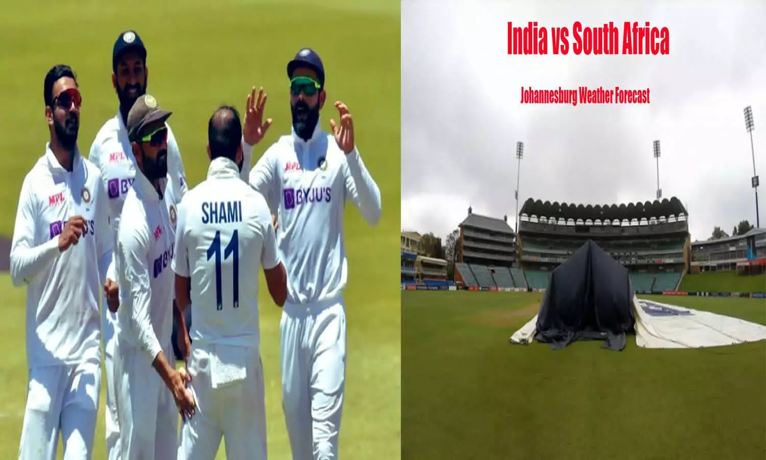 IND vs SA Test