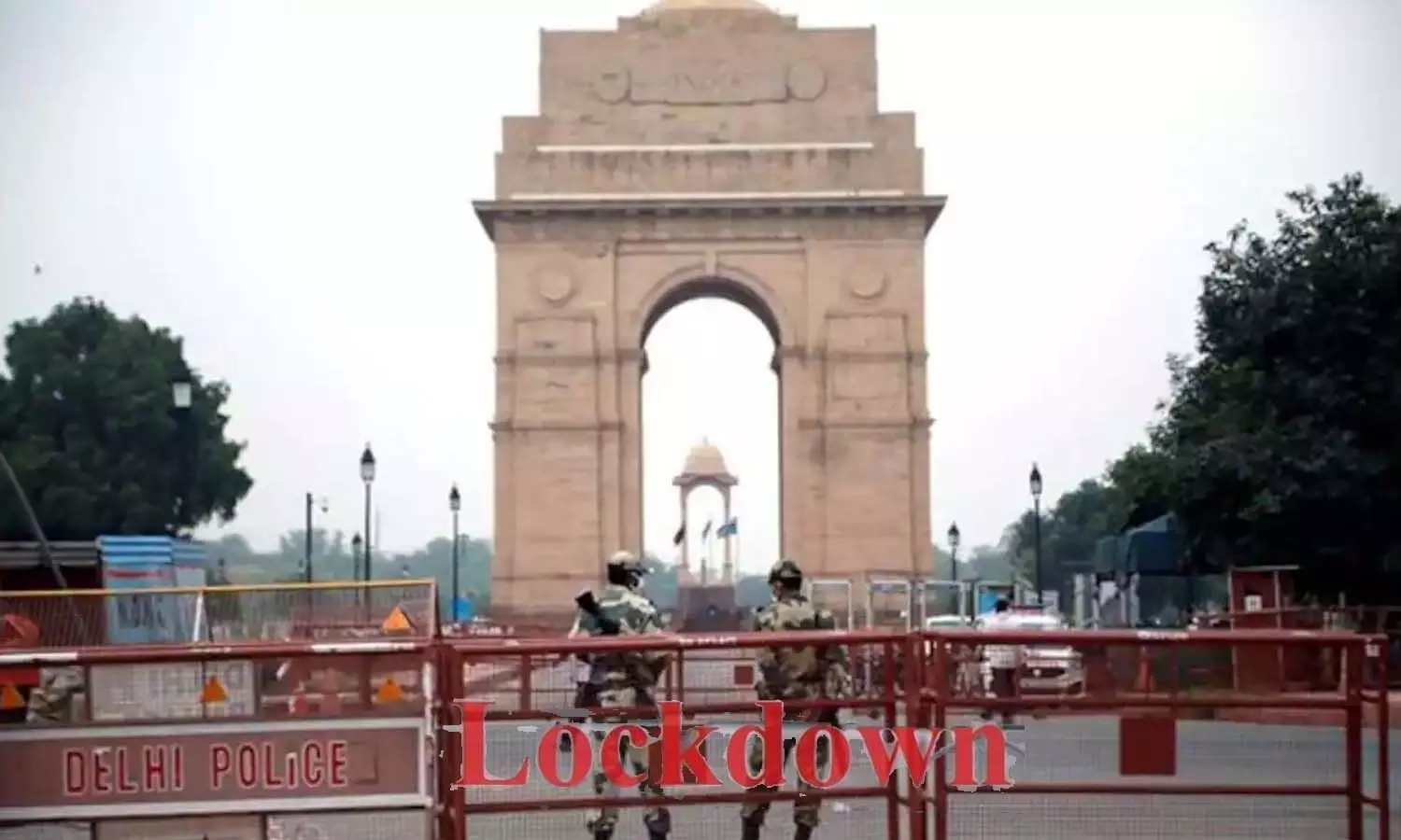 Lockdown In Delhi: Total lockdown expected in Delhi, Corona alert issued