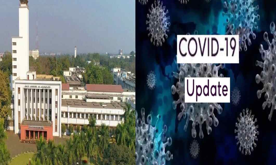 Coronavirus Update: Corona outbreak in IIT Kharagpur, number of infected students doubled in two days.  1 News Track English