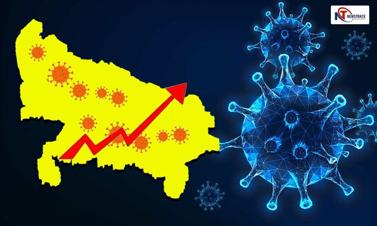 Coronavirus in UP: Corona havoc continues in UP, 2038 cases surfaced in last 24 hours, number of active cases crossed 5000.  1 News Track English