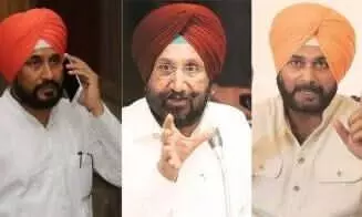 Deputy CM Sukhjinder Randhawa offers to leave the Home Ministry After attack on Navjot Singh Sidhu CM Charanjit Singh Channi