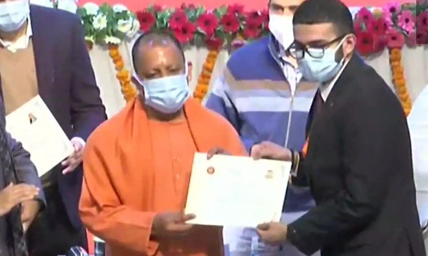 CM Yogi Distributed Appointment Letters