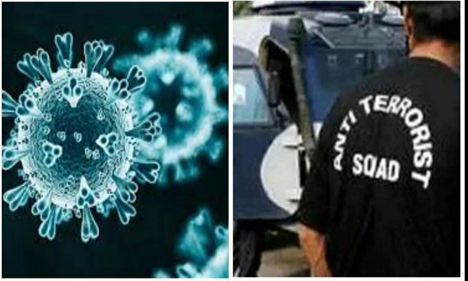 Coronavirus In Lucknow: 11 commandos of ATS came under the grip of Corona, DM implemented new guidelines.  1 News Track English