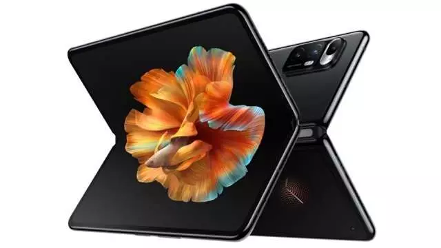 Xiaomi company may have new device update version in first foldable phone Mi MIX Fold