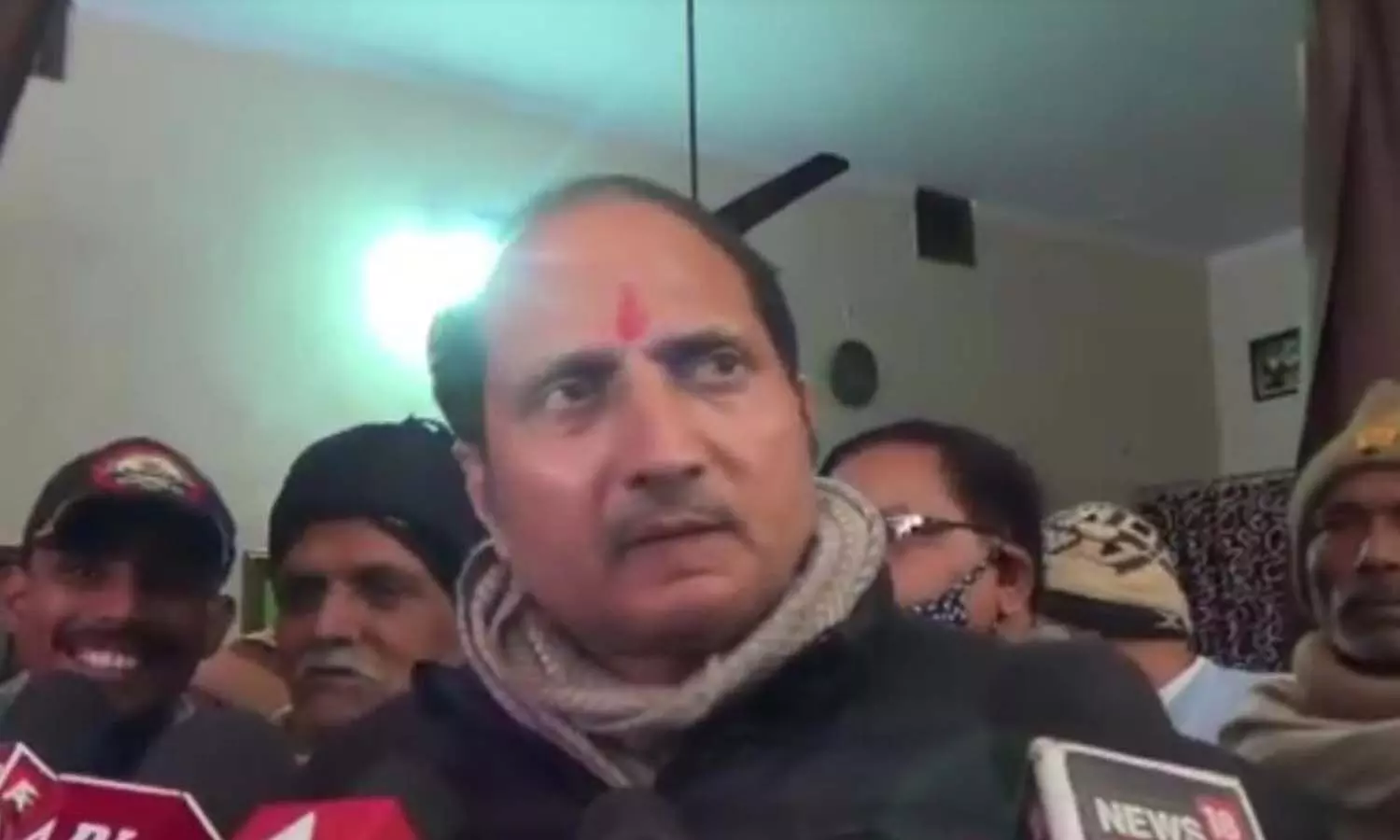 UP Politics: मुजफ्फरनगर शामली में ओवैसी का कम पैसे में हो सकता है इलाज, मंत्री सुरेश राणा ने कसा तंज
