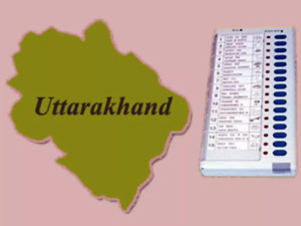 uttarakhand assembly election 2022 dates update election date Uttarakhand election date Uttarakhand mein chunav ki tarikh ka elaan