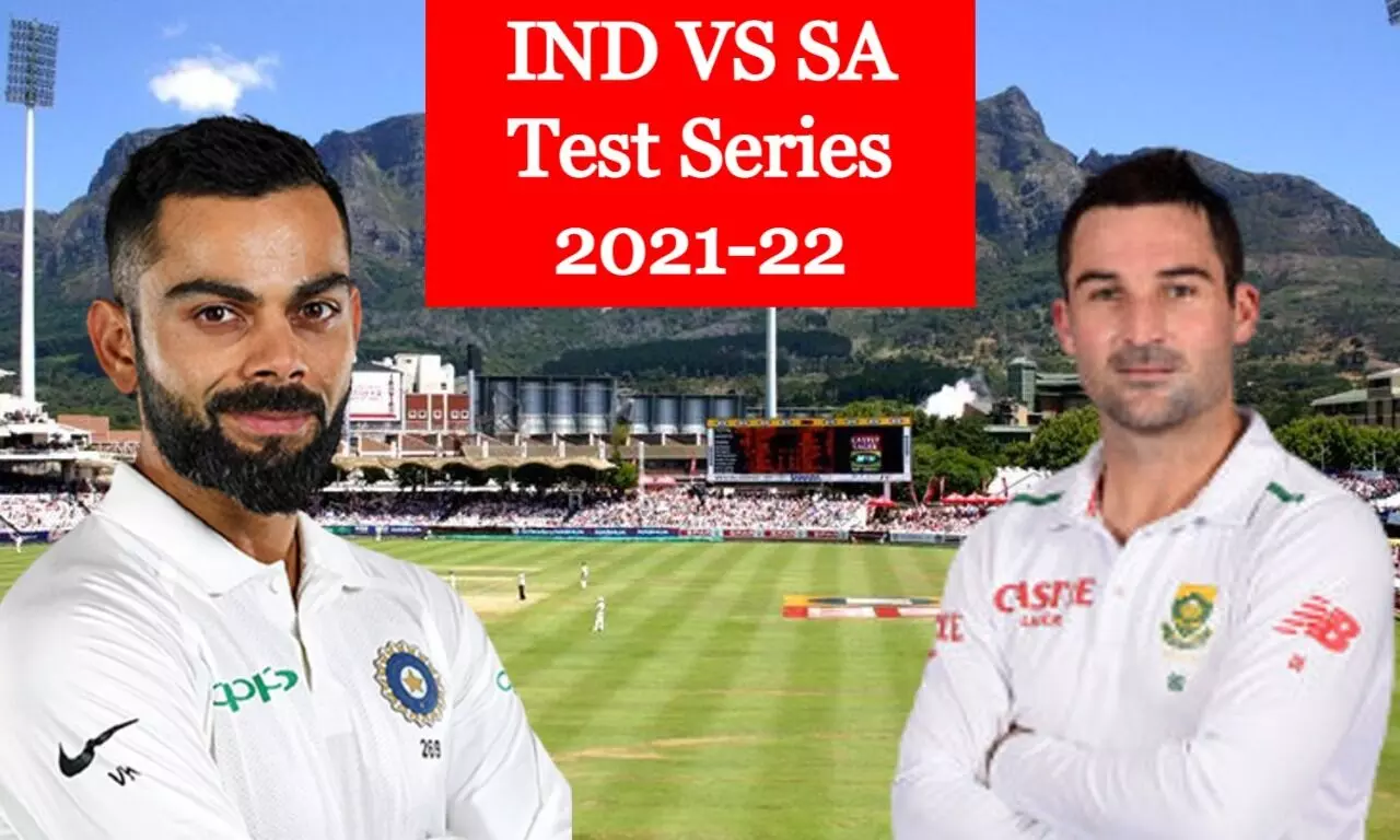 IND VS SA 3rd Test