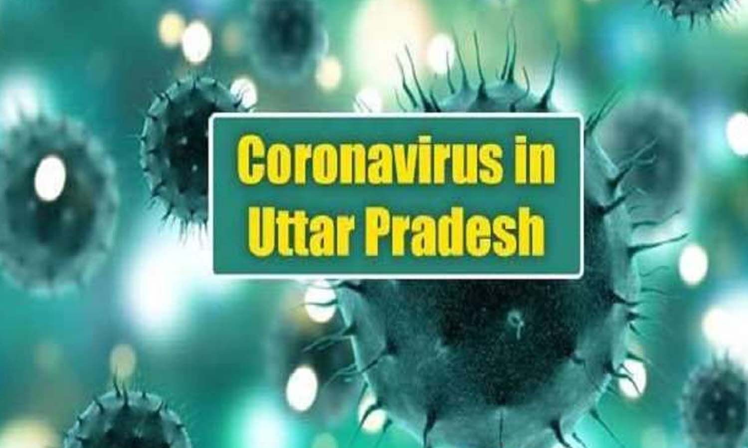 UP Me Coronavirus: More than 17000 new cases found in last 8 days in UP, 7695 cases in last 24 hours, four deaths, active cases 25074 |  1 News Track English