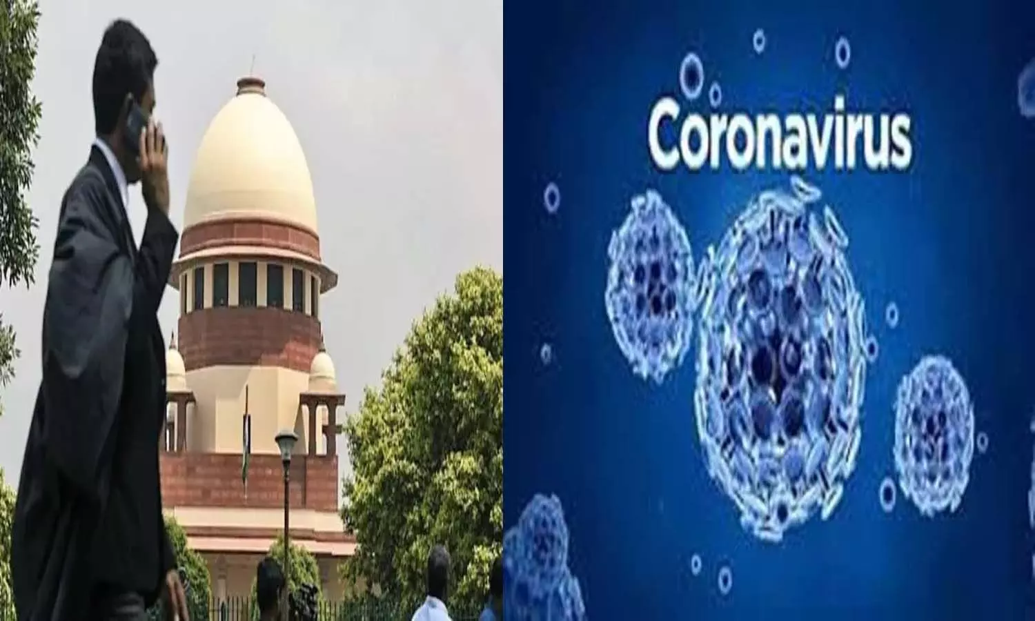 Supreme Court Me Corona Case: 150 employees of Supreme Court registry are corona positive, all quarantined