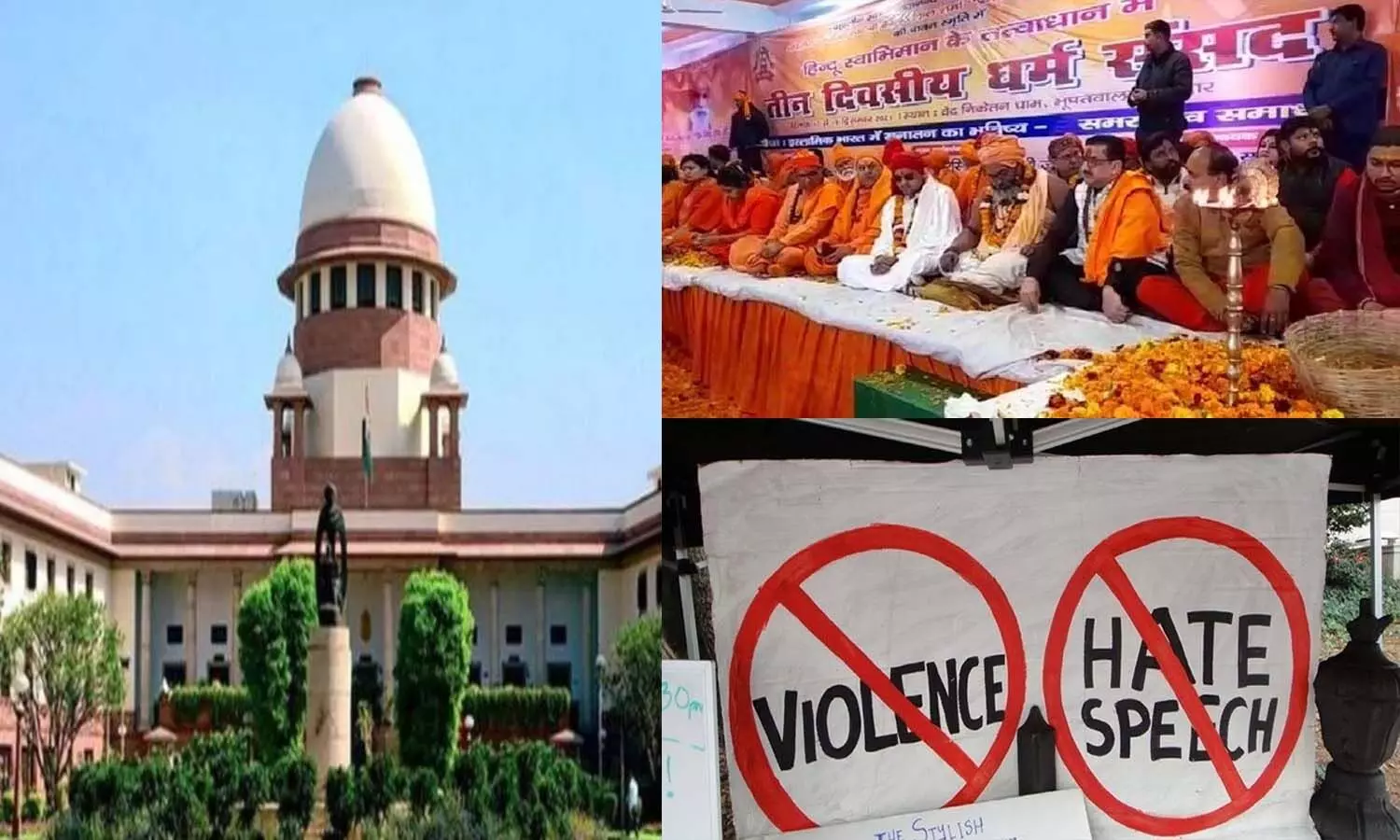 Provocative Speeches: Supreme Court to hear Dharma Sansad case