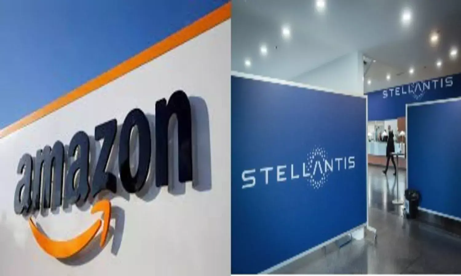 Amazon Stellantis signed deal