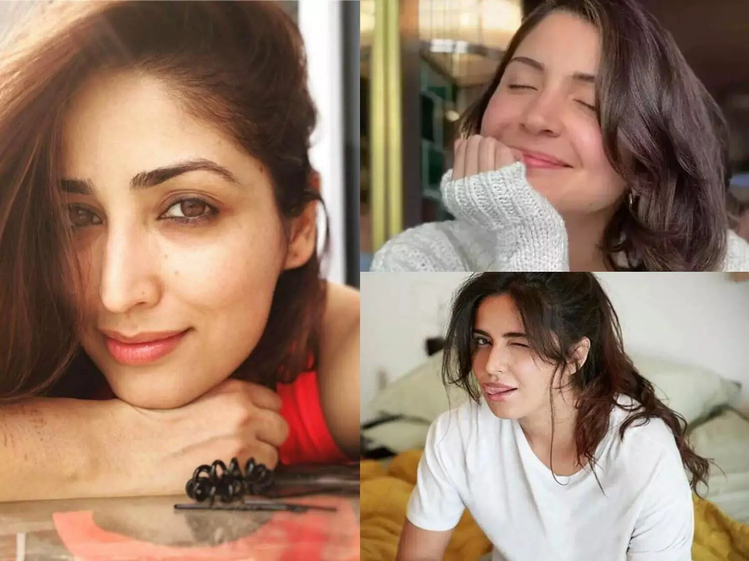 Bollywood Actresses without makeup (Photo- Google)