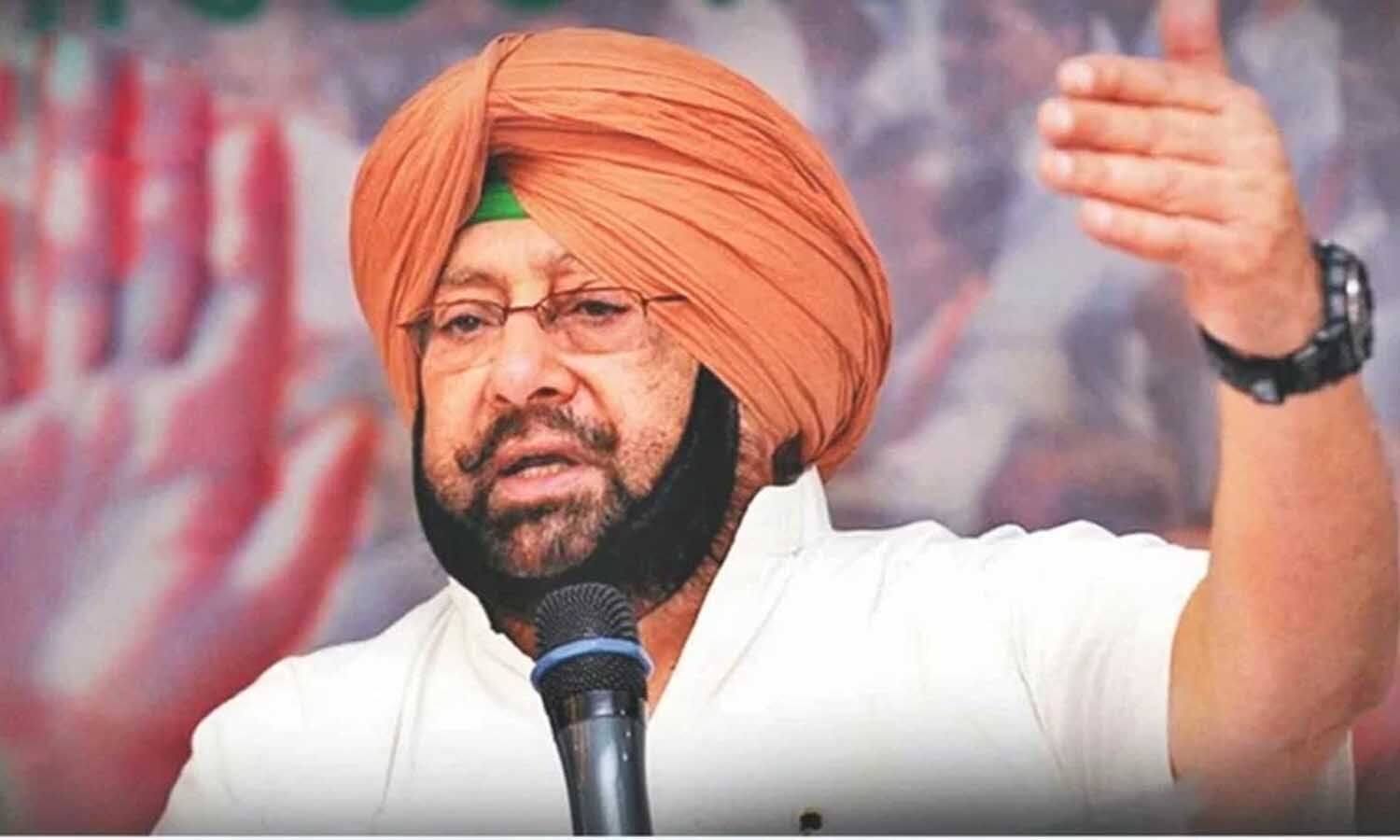 Captain Amarinder Singh: Amarinder will merge his party for the second time, first Congress’s hand now BJP’s
