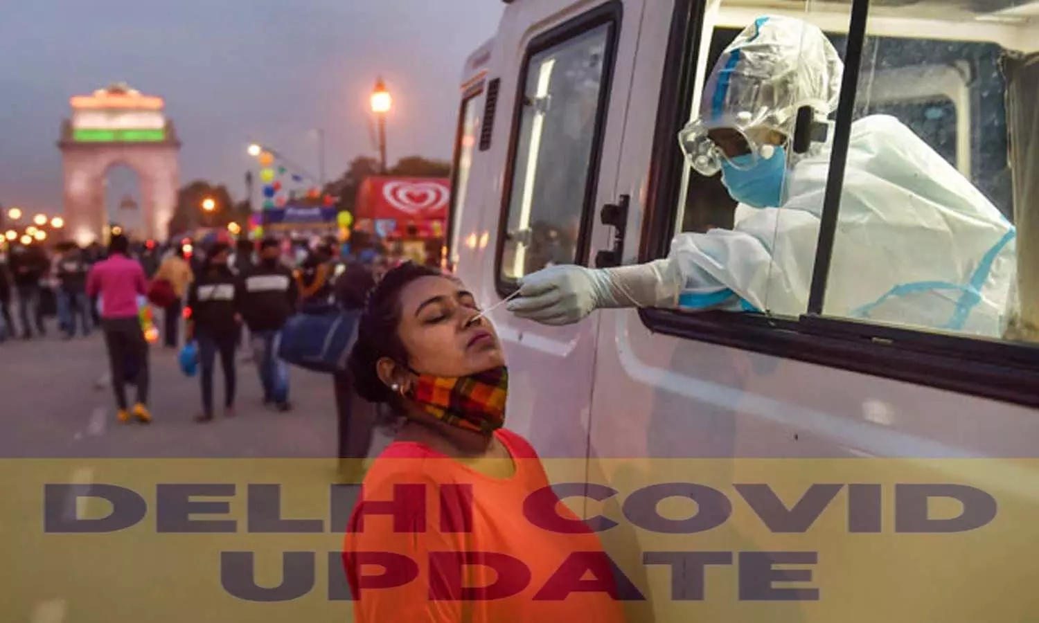 Delhi Coronavirus Update: 21259 new corona infected cases came in Delhi in last 24 hours, 23 people died due to infection