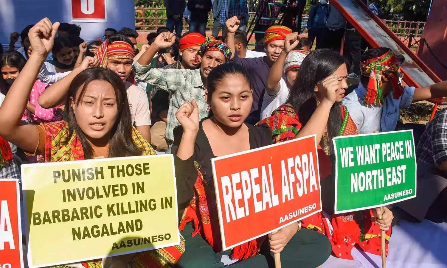 AFSPA: The issue of Army Privileges Act still hot in Nagaland