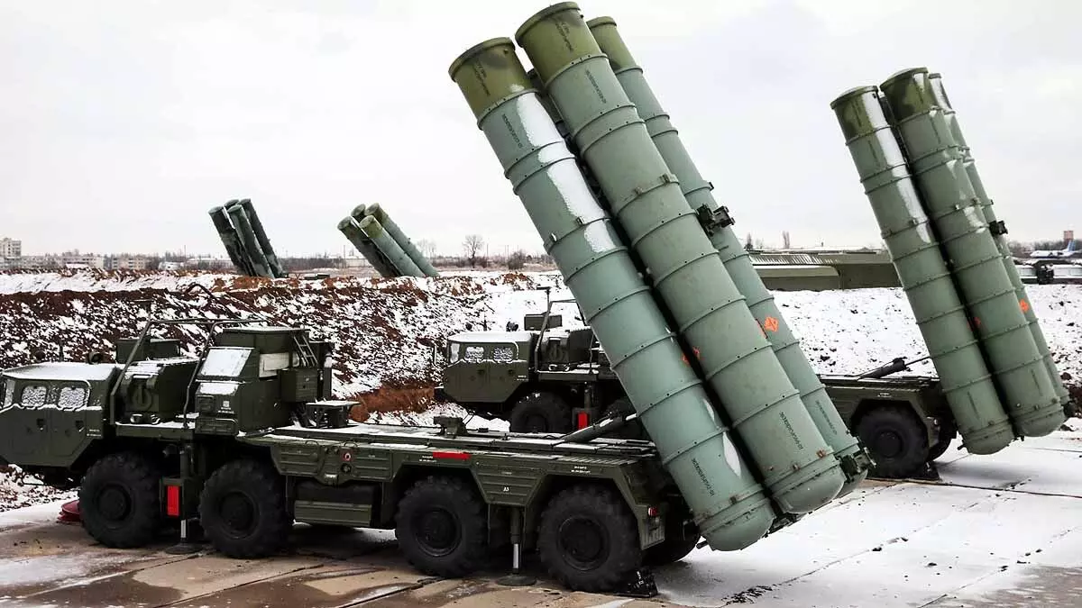 America lifts sanctions on India from purchase of Russian S-400 missile systems