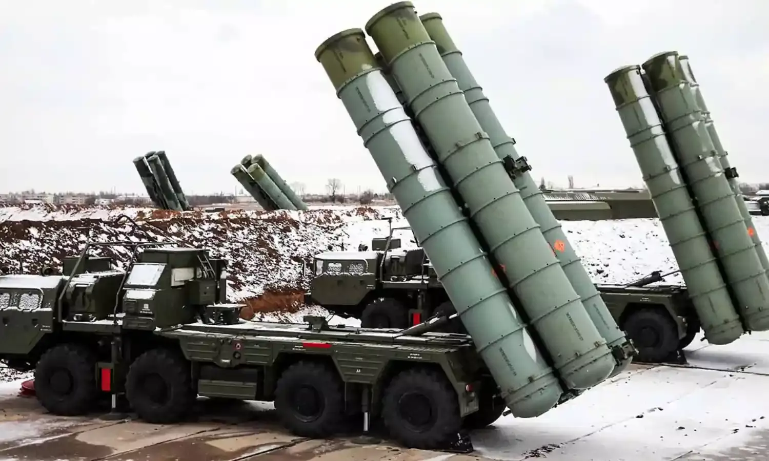 America lifts sanctions on India from purchase of Russian S-400 missile systems
