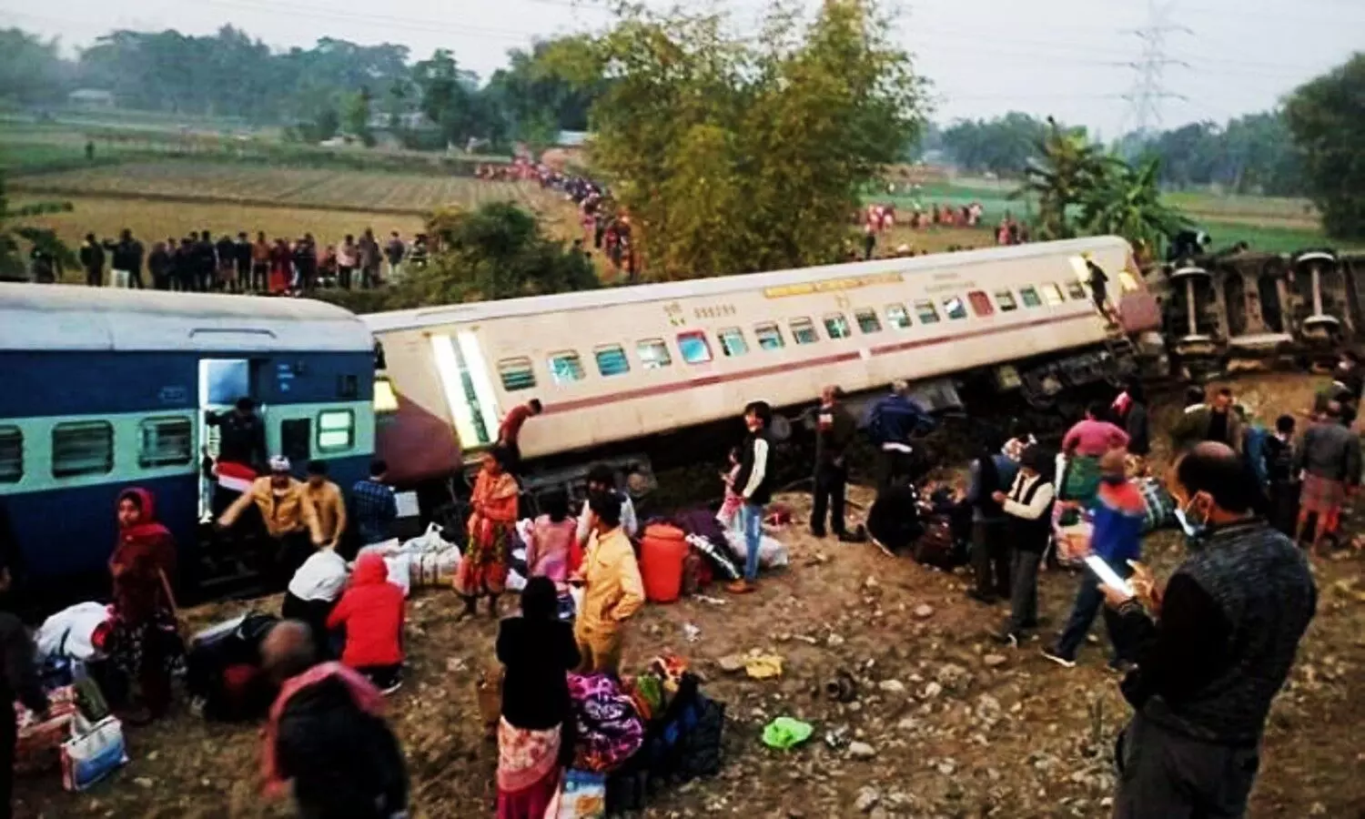 Bikaner-Guwahati train accident
