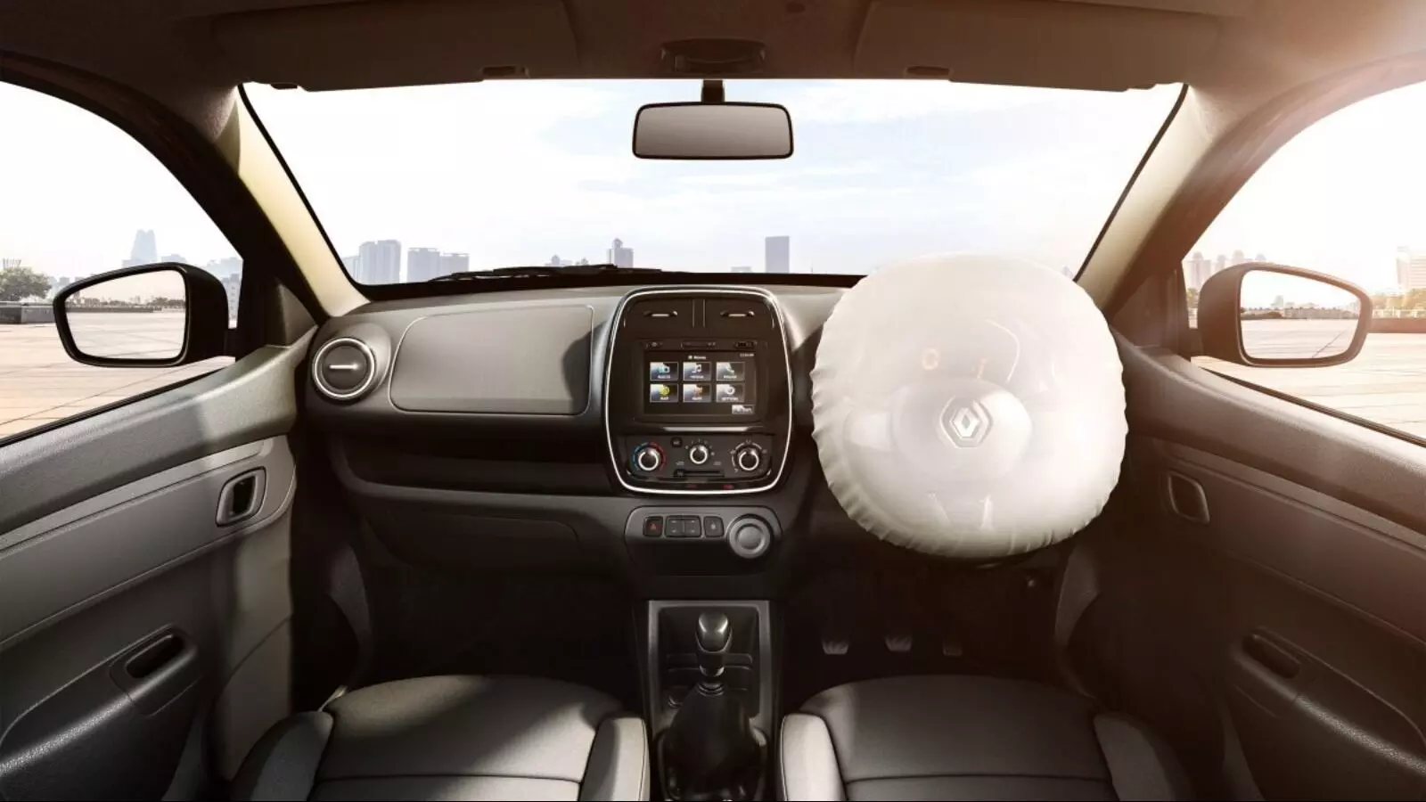 airbag mandatory in Indian car