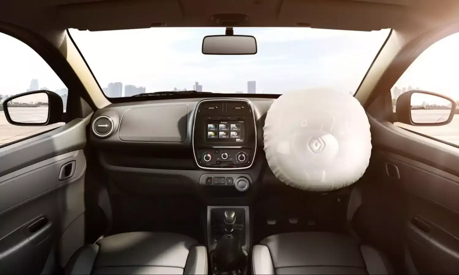 airbag mandatory in Indian car