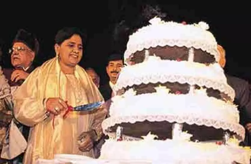 mayawati birthday today