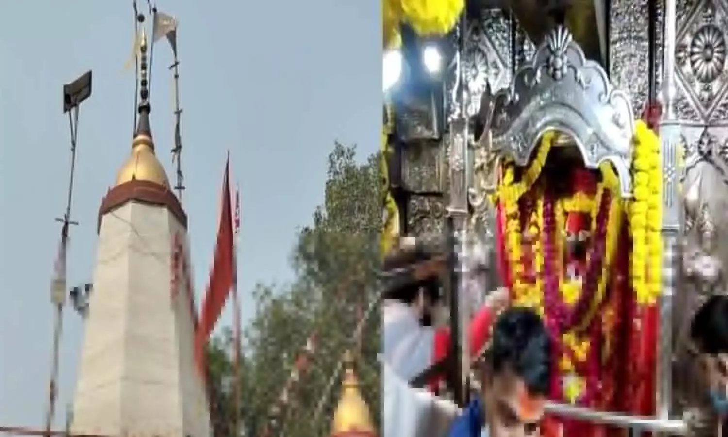 Mirzapur Vidyayanchal Temple Alert