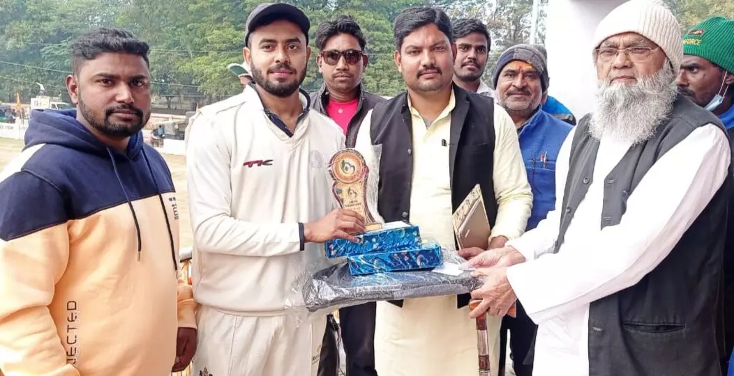 Ballia trampled Ghazipur to reach the final in 35th Inter State Cricket Tournament
