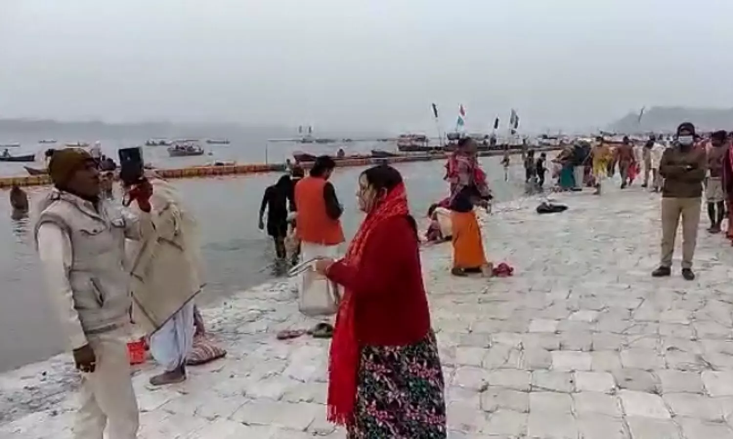 Magh mela dusra din