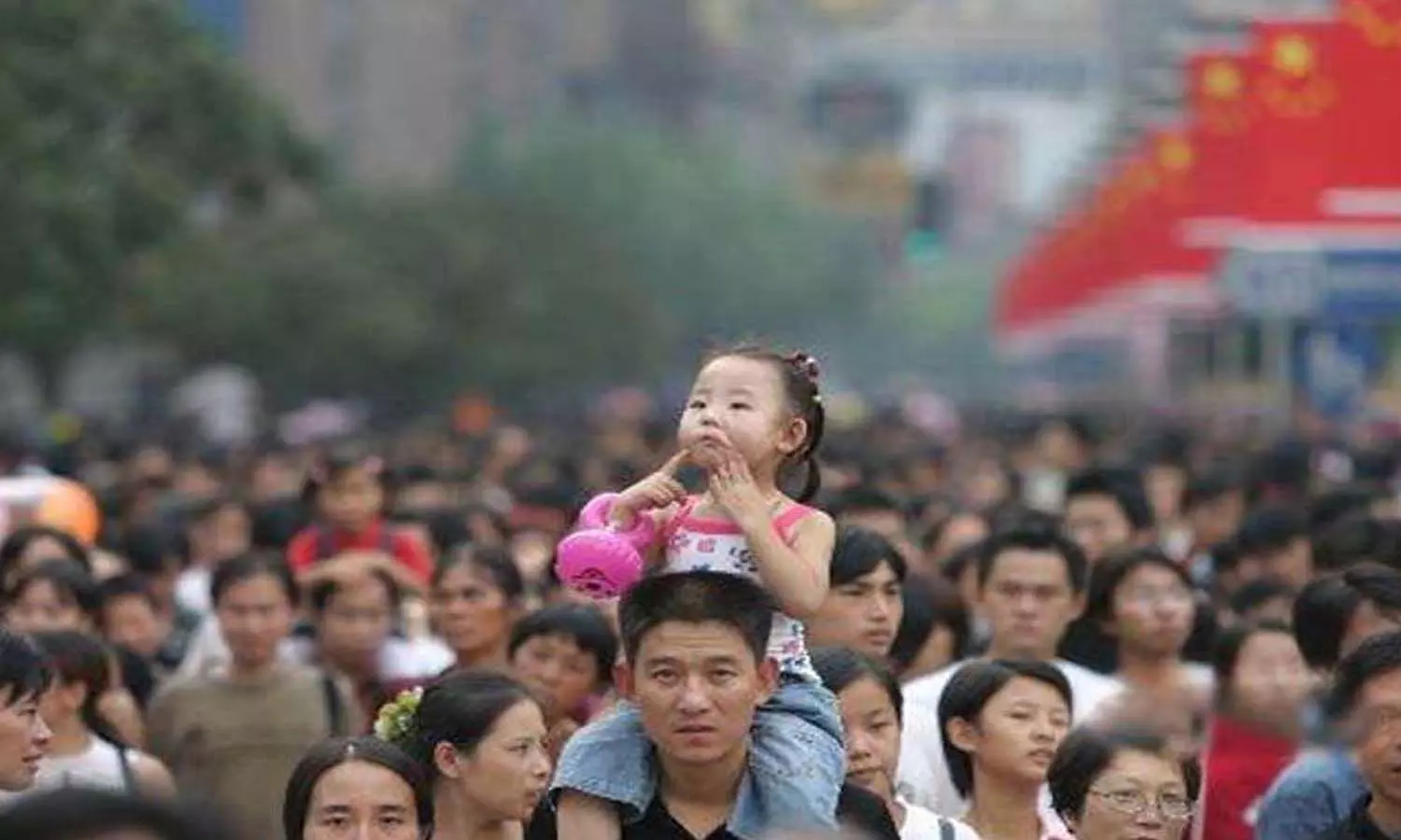 Population In China: Chinas birth rate at 61-year low