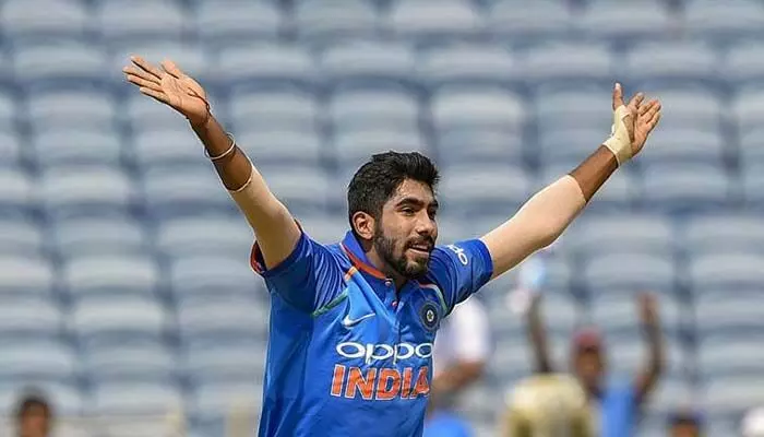 jasprit Bumrah