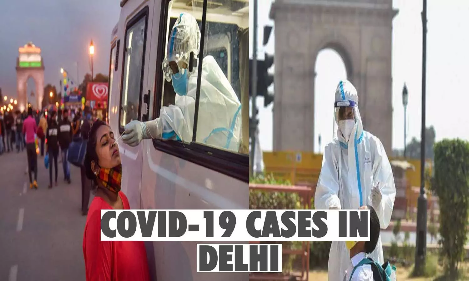 Corona Cases In New Delhi: 12527 new corona infected cases in Delhi in the last 24 hours, 27 deaths, decrease in infection rate